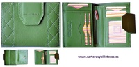 CARTERA MONEDERO EN PIEL VACUNO MODELO CROSSUP PEQ 