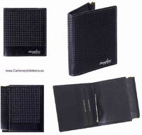 CARTERA MONEDERO FLEJE CON BILLETERO DE PINZA TITTO BLUNI