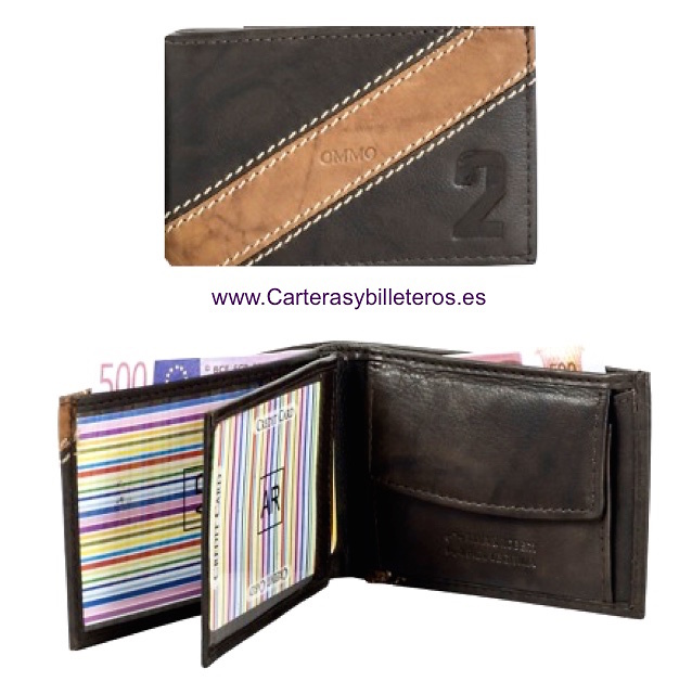 CARTE POCHETTE PETIT BOURSE EN CUIR 