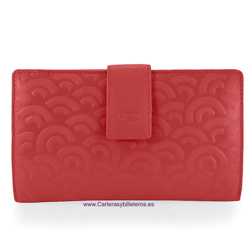 GRAND PORTEFEUILLE POUR FEMMES EN CUIR AVEC SUPER CAPACITÉ DE CARTES LORSQUE VOUS PORTEZ UN SUPPLÉMENT DE PORTE-CARTES AMOVIBLE = 2 PORTAFEUILLIE 