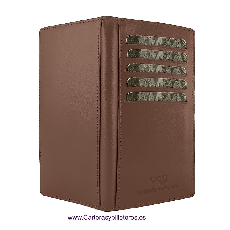 GRAND PORTEFEUILLE POUR FEMMES EN CUIR AVEC SUPER CAPACITÉ DE CARTES LORSQUE VOUS PORTEZ UN SUPPLÉMENT DE PORTE-CARTES AMOVIBLE = 2 PORTAFEUILLIE 