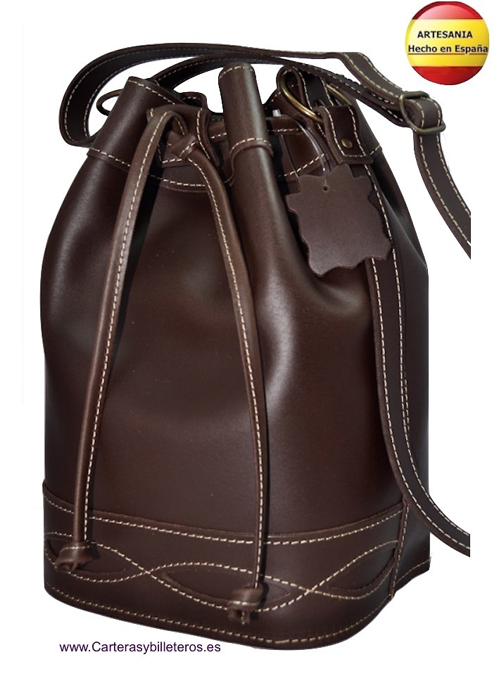 GRAND SAC EN CUIR PER FEMME 