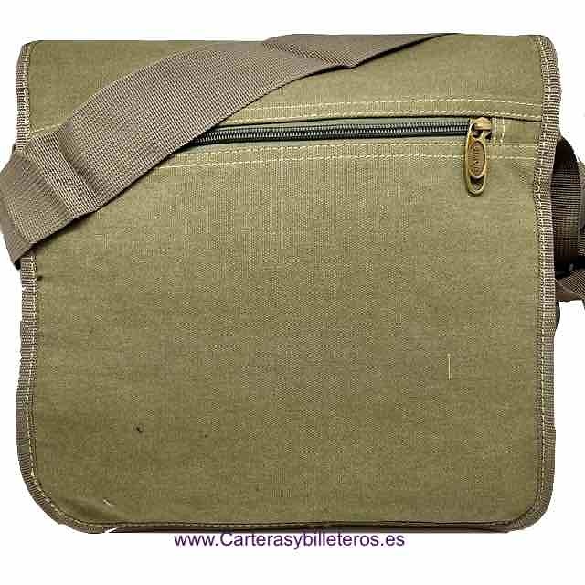 L'HOMME TOILE SAC AVEC 5 COMPARTIMENTS A GRAND 