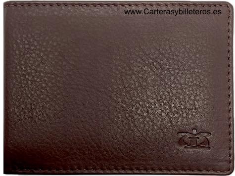 LUXURY CUIR PORTEFEUILLE DE CARTE COUTURES 