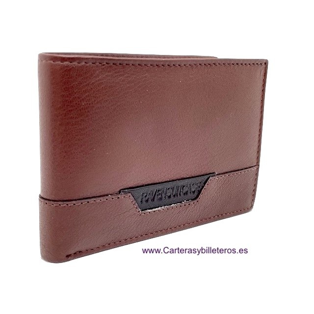 PETIT PORTEFEUILLE EN CUIR POUR HOMME 