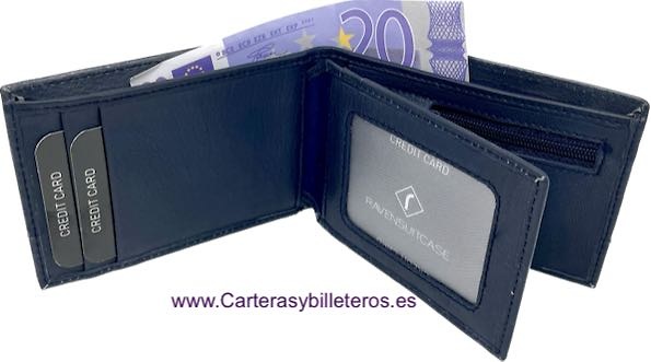 PETIT PORTEFEUILLE EN CUIR POUR HOMME 