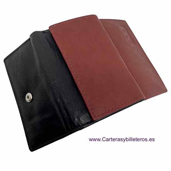 PETIT PORTEFEUILLE HOMME - 7 COULEURS- 