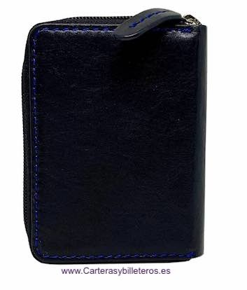 PETITE PORTE DE CARTE D' ZIPPER HOMME 2022 