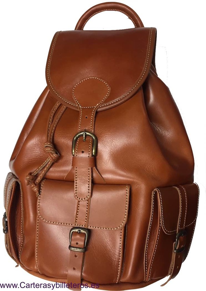 PONY SAC EN CUIR ARTISANALE GRAND 