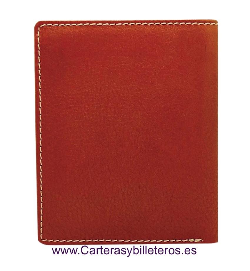 PORTAFEUILLIE CARTE EN CUIR POUR HOMME SUMMUM BRAND AR 