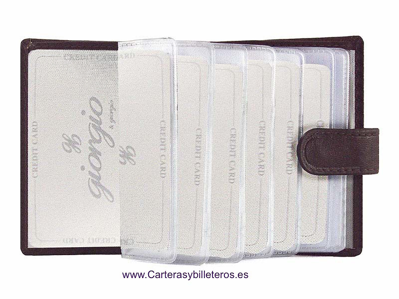 PORTE CARTES 10 CARTES PORTEFEUILLIE AVEC FERMETURE 