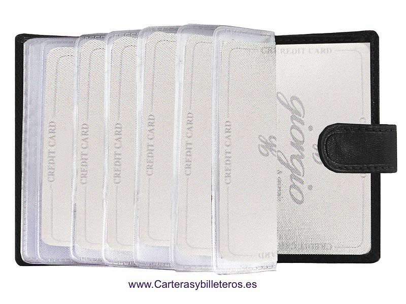 PORTE CARTES 10 CARTES PORTEFEUILLIE AVEC FERMETURE 