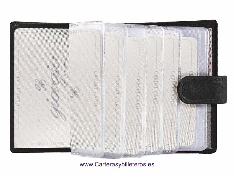 PORTE CARTES 10 CARTES PORTEFEUILLIE AVEC FERMETURE 