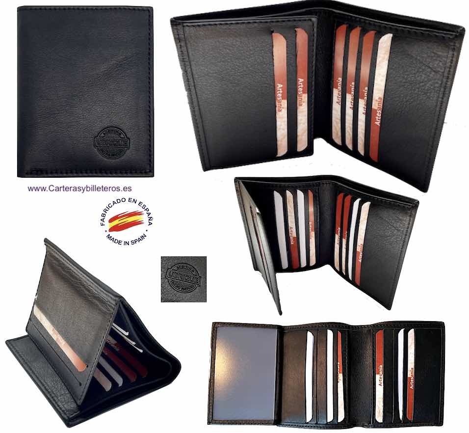 PORTE-CARTES-PORTEFEUILLE-POUR-HOMME-EN-CUIR 