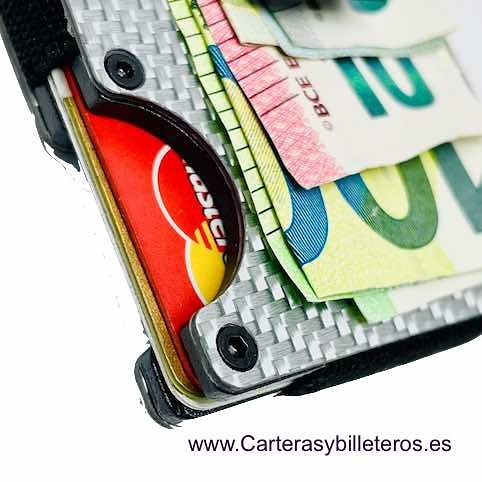 PORTE-CARTES EN FIBRE DE CARBONE POUR HOMMES FINS ET TRÈS RÉSISTANTS -NOUVEAUTÉ- 