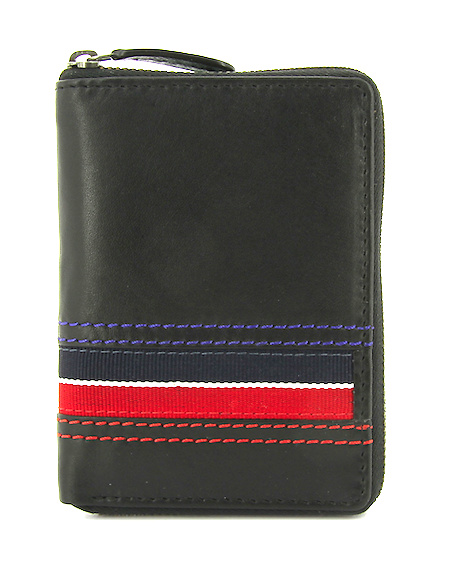 PORTEFEUILLE D' ZIPPER HOMME 