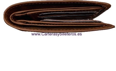 PORTEFEUILLE HOMME AVEC WALLET EXTRAFINO EN CUIR DE QUALITÉ 