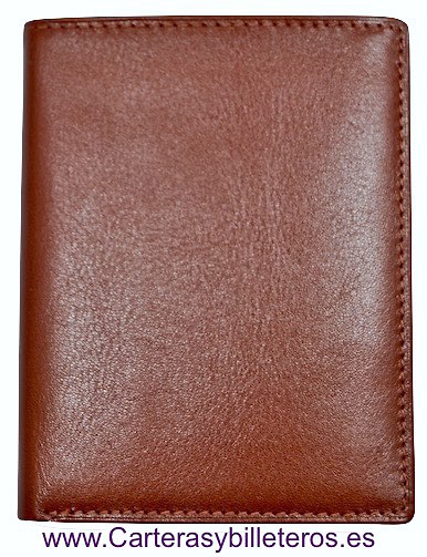 PORTEFEUILLE HOMME AVEC WALLET EXTRAFINO EN CUIR DE QUALITÉ 