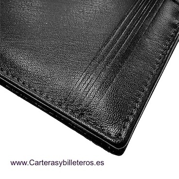 PORTEFEUILLE HOMME EN CUIR NAPALUX POUR 10 CARTES 