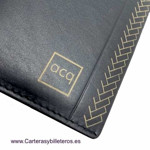 PORTEFEUILLE HOMME EN CUIR NAPALUX POUR 10 CARTES 