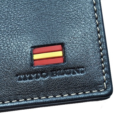 PORTEFEUILLE HOMME TITTO BLUNI CUIR DE LUXE AVEC DE MONNAIE 10 CARTES 