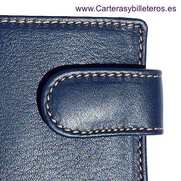 PORTEFEUILLE HOMME TITTO BLUNI CUIR DE LUXE AVEC DE MONNAIE 10 CARTES 