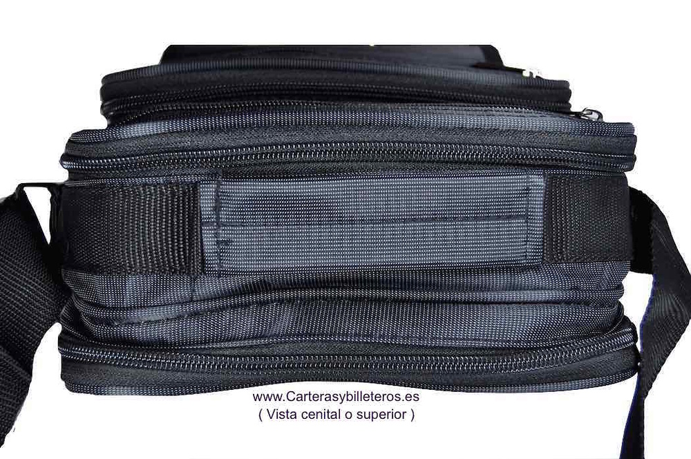 SAC DE L'HOMME GRAPHITEC GRANDE AVEC POCHES 