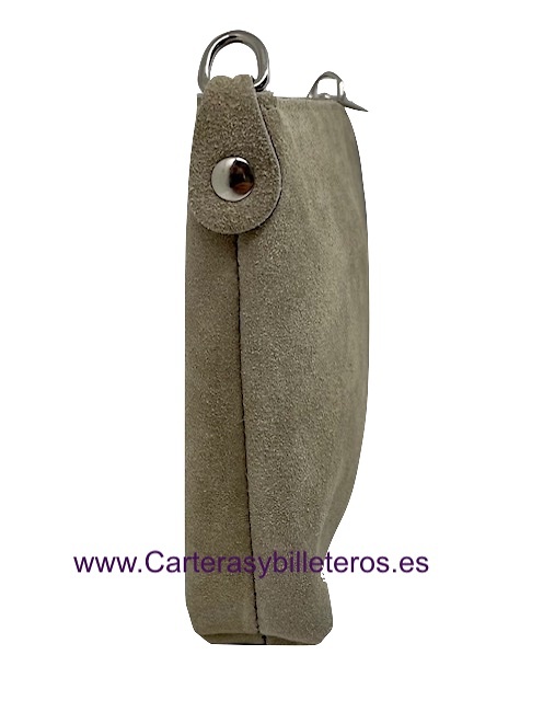 SAC EN CUIR DE TAILLE MOYENNE POUR FEMME AVEC BANDOULIÈRE OU CROISÉE 