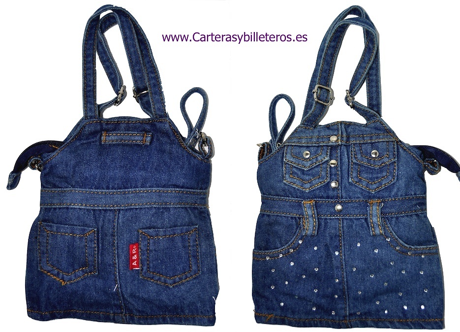 SAC JEUNESSE CHAPEAUX DE BLUEJEANS 