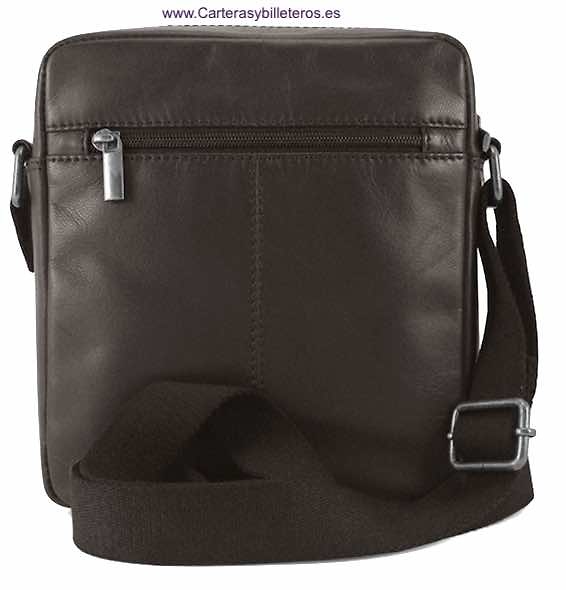 SAC PETITE HOMME EN CUIR NAPPA AVEC POCHES INTÉRIEURES 