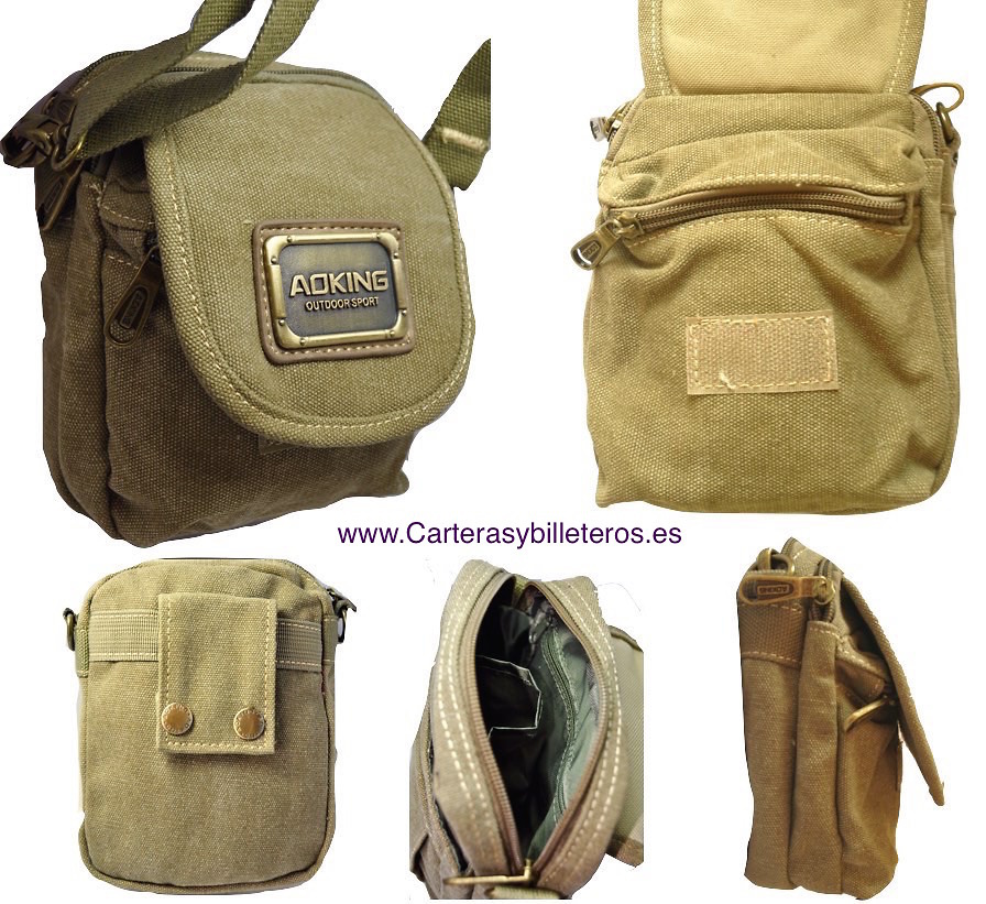 SACS HOMME EN QUALITE AVEC QATRES POCHES 