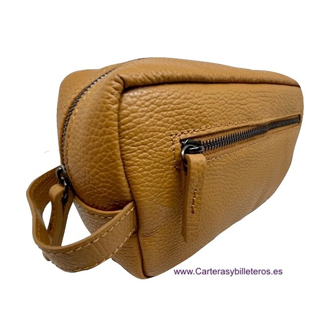 TOILETTE BAG CUIR GRAND LUXE 