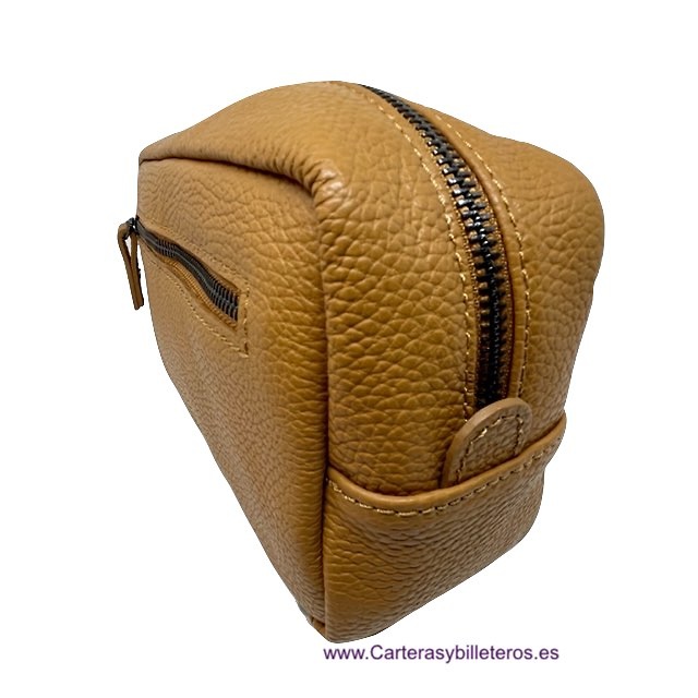 TOILETTE BAG CUIR GRAND LUXE 