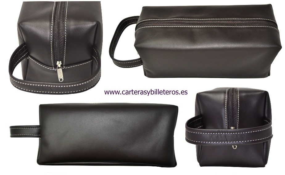 TOILETTE BAG CUIR GRAND LUXE 