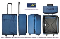 AVION VALISE CABINE AVEC ROULETTES