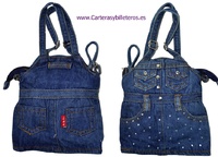 SAC JEUNESSE CHAPEAUX DE BLUEJEANS