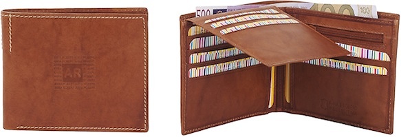 BIGLIETTO DA VISITA TITOLARE LEATHER WALLET 