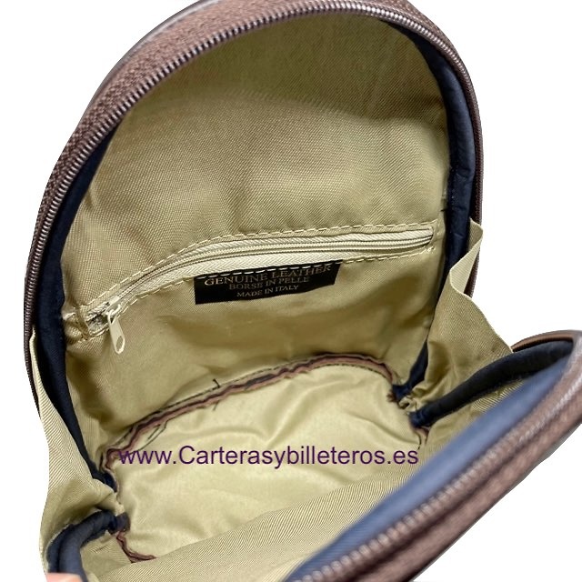 BORSA A ZAINO DA DONNA IN PELLE ITALIANA FIORENTINA + COLORI 