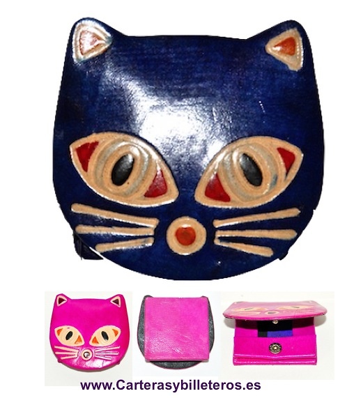 BORSA IN PELLE GATTO 