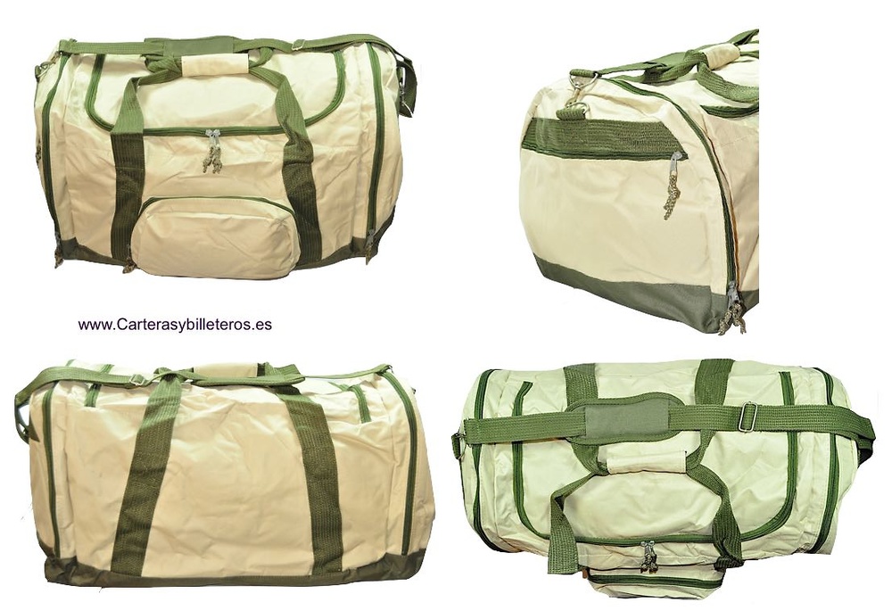 BORSA SPORT O IN VIAGGIO CON TRE TASCHE 