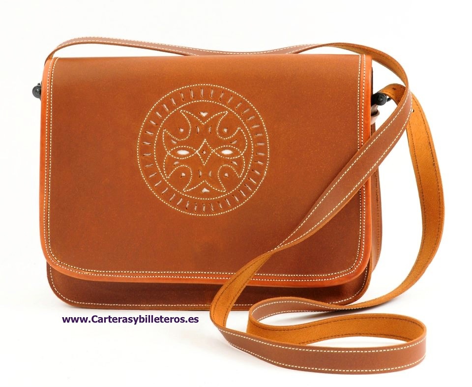 GRASSO BORSA CON TRIM IN PELLE CON TOP INVECCHIATO 