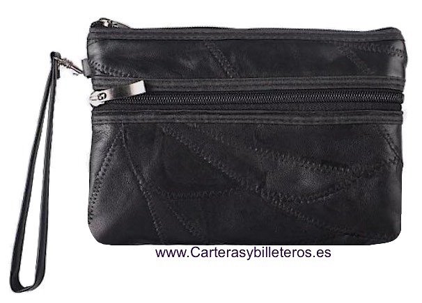 PELLE PATHWORK BORSA CON MANICO DOPPIO PER MANO 