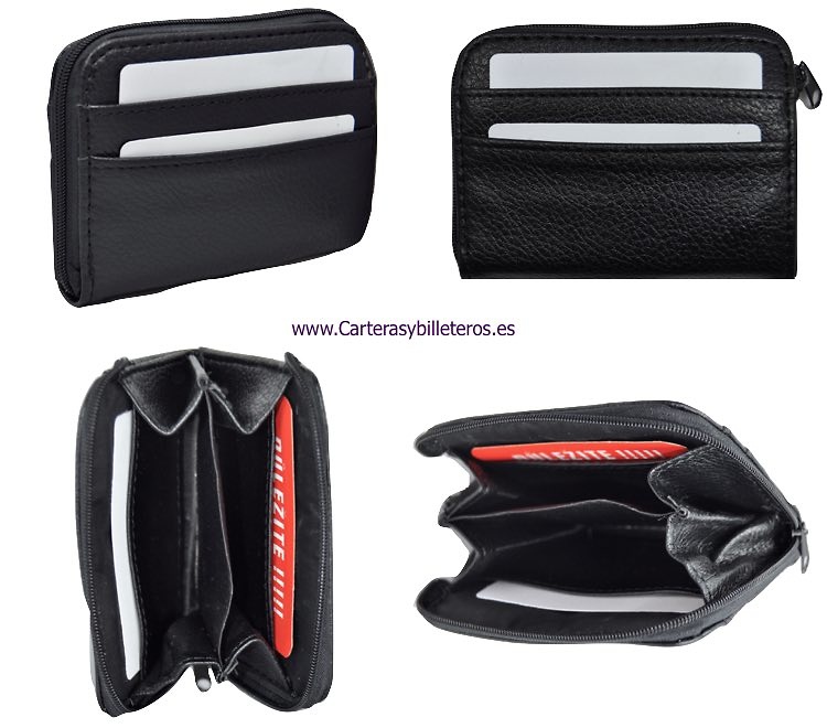 SCHEDA PURSE SIMILARE CON ZIP PORTA CARTAS 