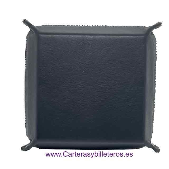 TASCHE VUOTE IN PELLE FATTO IN UBRIQUE RIGIDE 