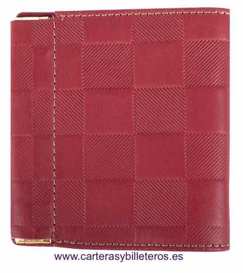 TITTO BLUNI WALLET WITH CLIP FOR BANKNOTES CON PORTAMONETES 