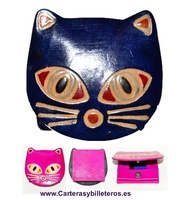 BORSA IN PELLE GATTO