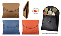 PELLE BORSA CON SOFFIETTO COLORE